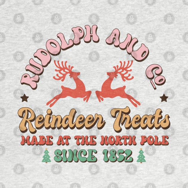 Rudolph and Co Reindeer Treats by Erin Decker Creative